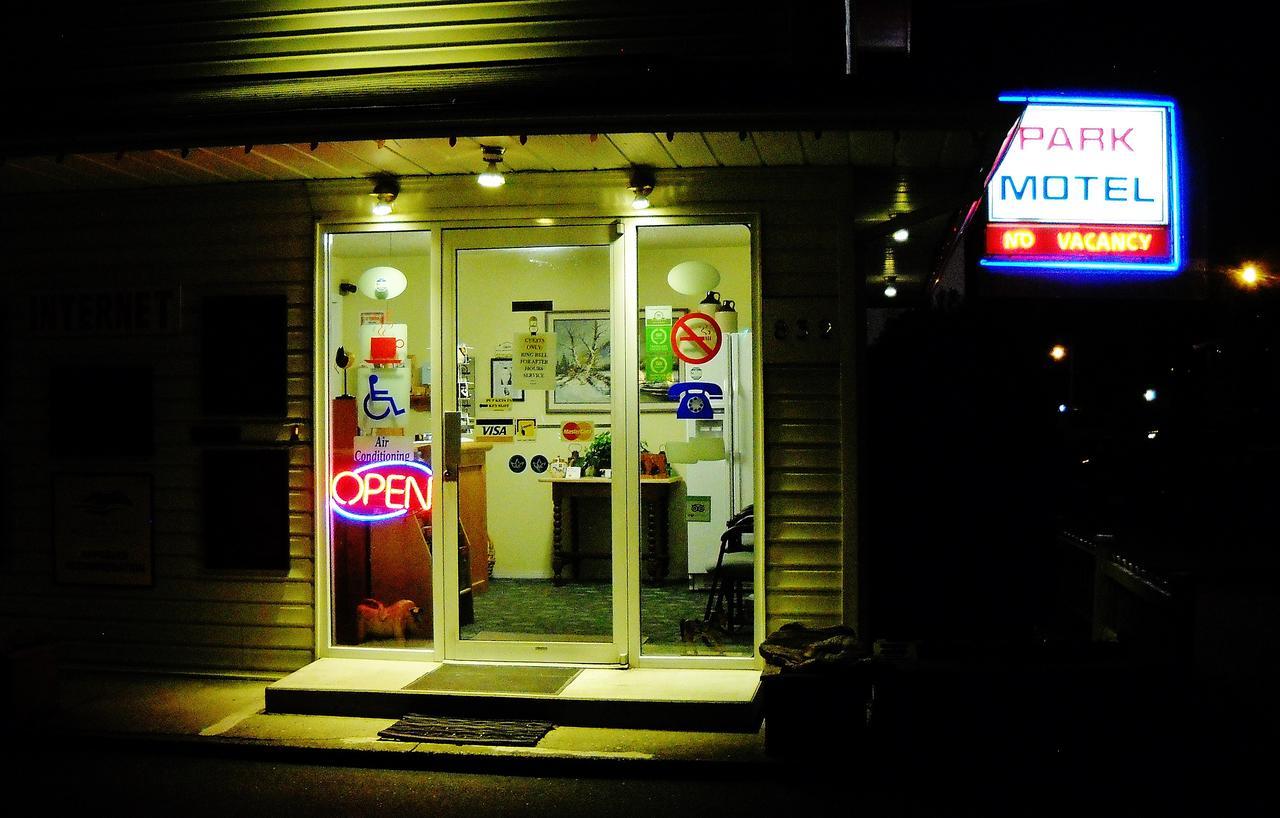 Park Motel โฮป ภายนอก รูปภาพ