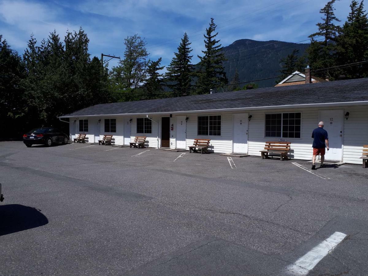 Park Motel โฮป ภายนอก รูปภาพ
